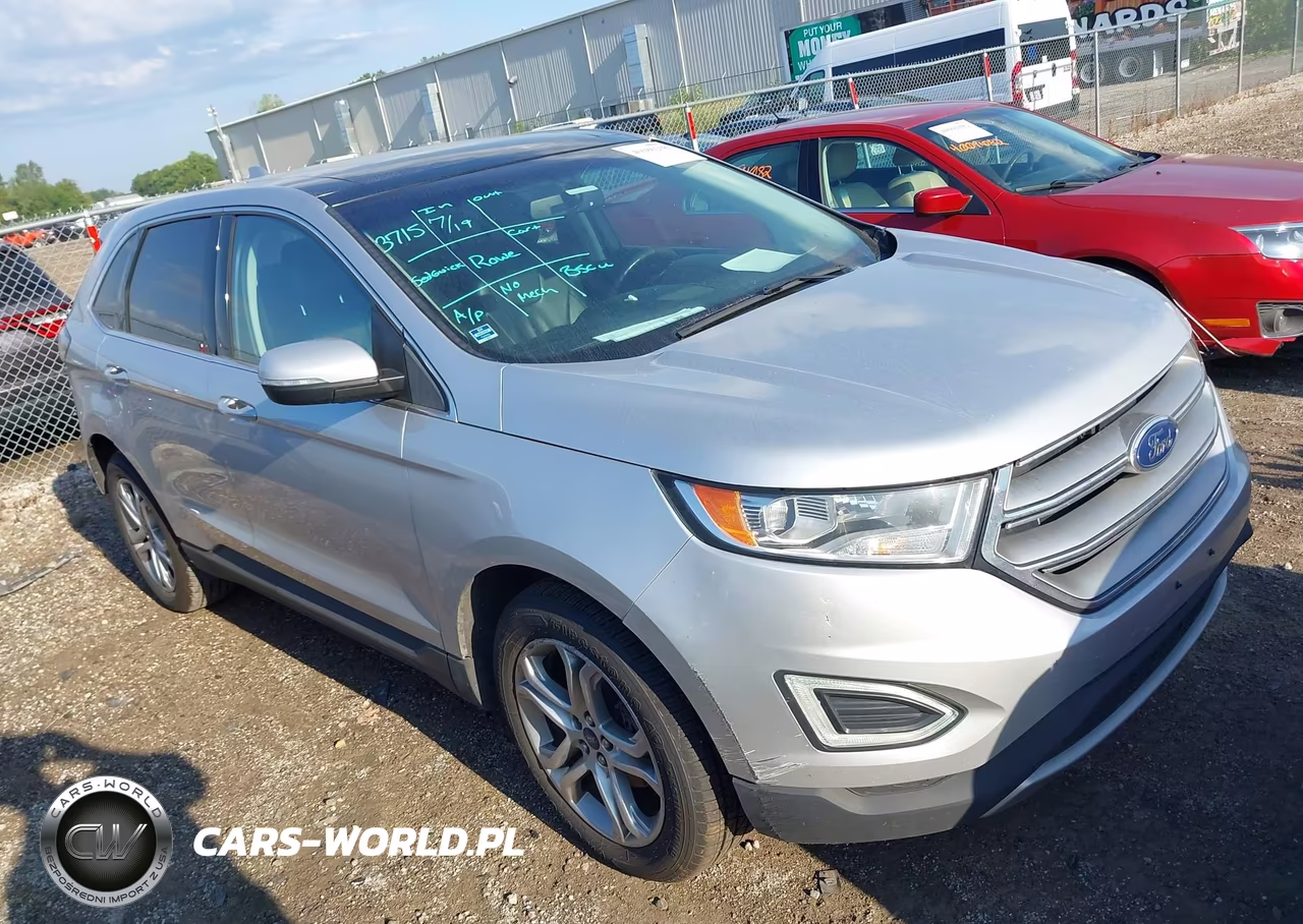 2015 Ford Edge Titanium