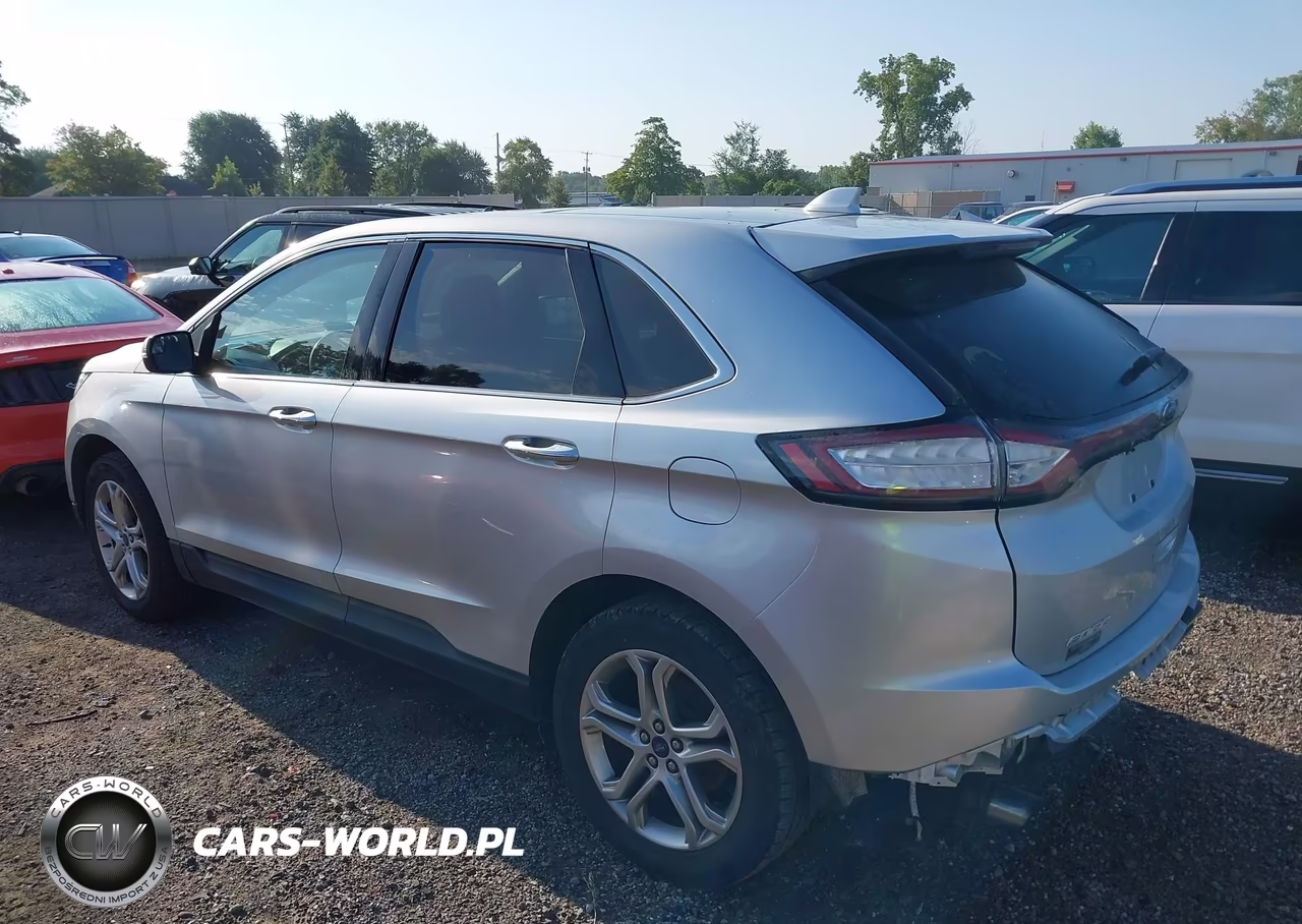2015 Ford Edge Titanium VIN:2FMTK3K93FBB13447 - 3