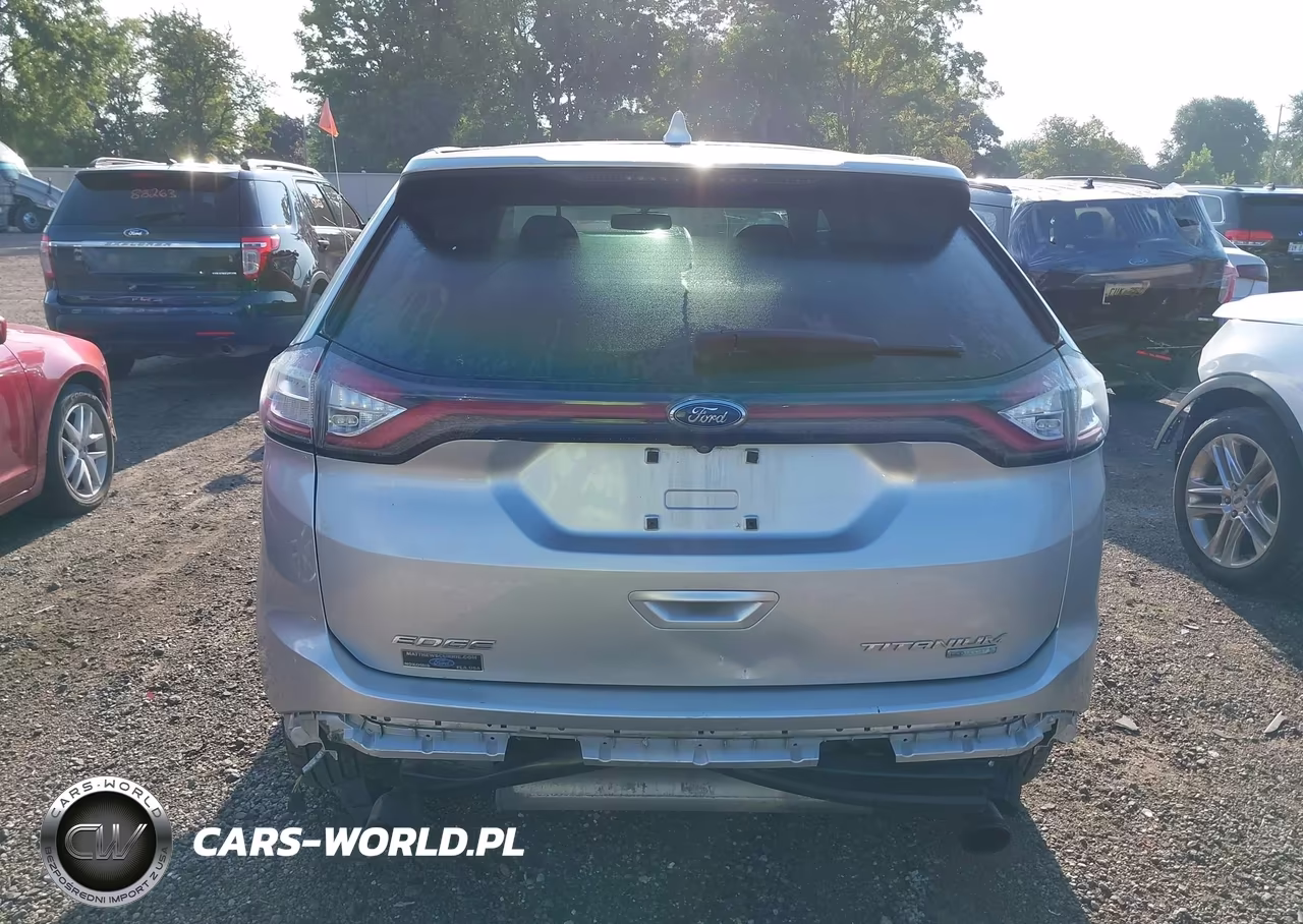 2015 Ford Edge Titanium VIN:2FMTK3K93FBB13447 - 6