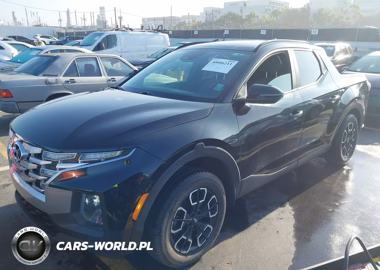 HYUNDAI SANTA CRUZ VIN:5NTJDDAF1NH005481 - 2