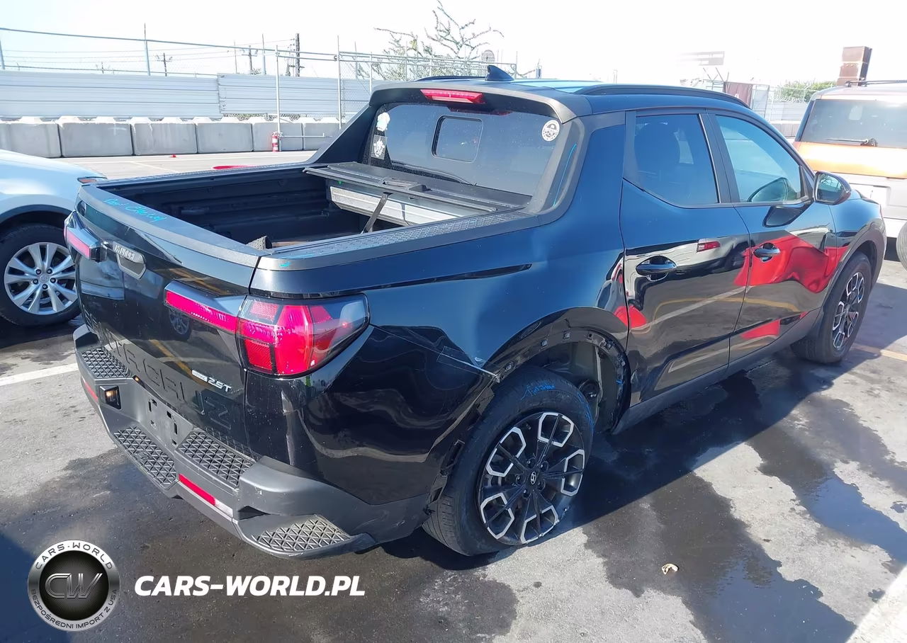 HYUNDAI SANTA CRUZ VIN:5NTJDDAF1NH005481 - 4