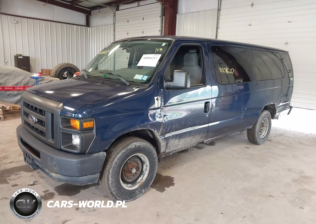 2011 Ford E-350 Super Duty Xl VIN:1FBSS3BL8BDA09377 - 2