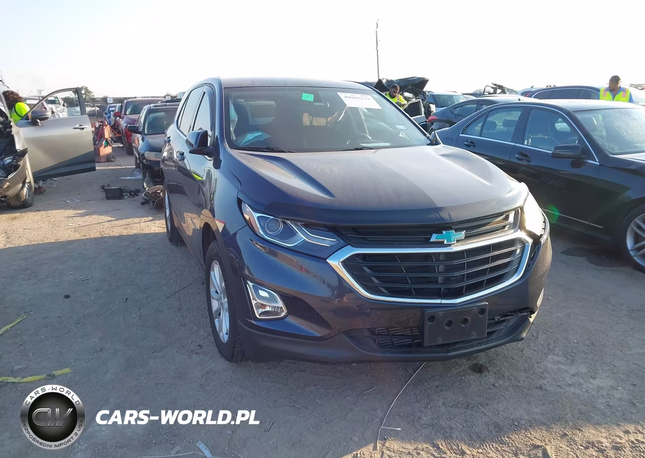 2018 Chevrolet Equinox Lt – zdjęcie 1 z 16