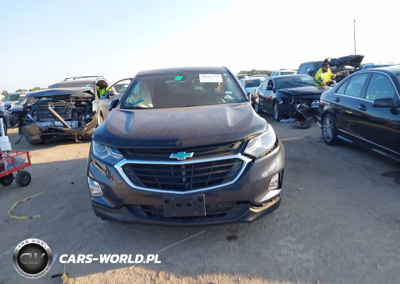 2018 Chevrolet Equinox Lt VIN:3GNAXJEV7JL369234 - 12