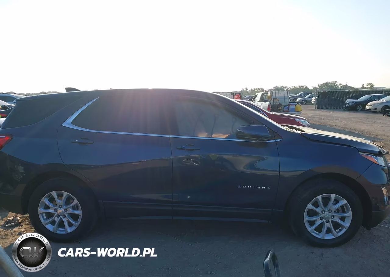 2018 Chevrolet Equinox Lt VIN:3GNAXJEV7JL369234 - 13