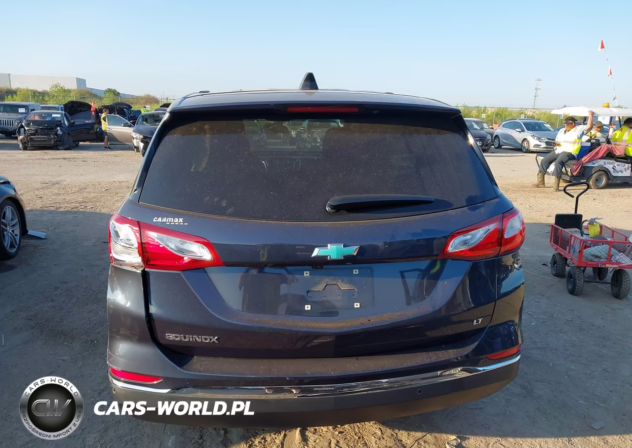 2018 Chevrolet Equinox Lt VIN:3GNAXJEV7JL369234 - 16