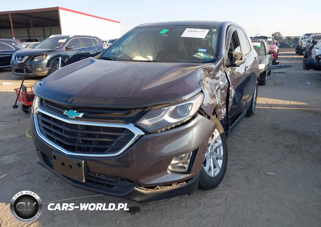 2018 Chevrolet Equinox Lt VIN:3GNAXJEV7JL369234 - 2