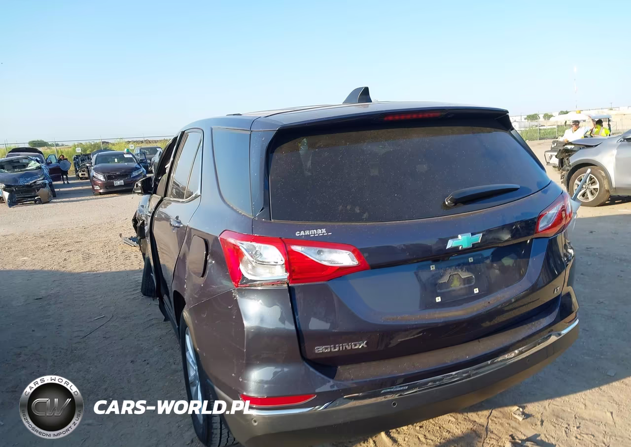 2018 Chevrolet Equinox Lt VIN:3GNAXJEV7JL369234 - 3