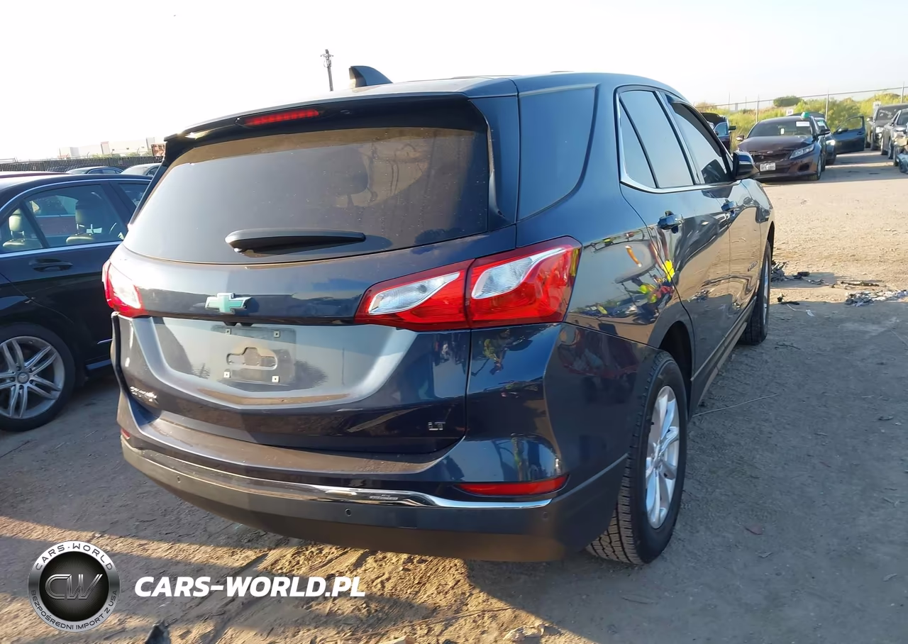 2018 Chevrolet Equinox Lt VIN:3GNAXJEV7JL369234 - 4