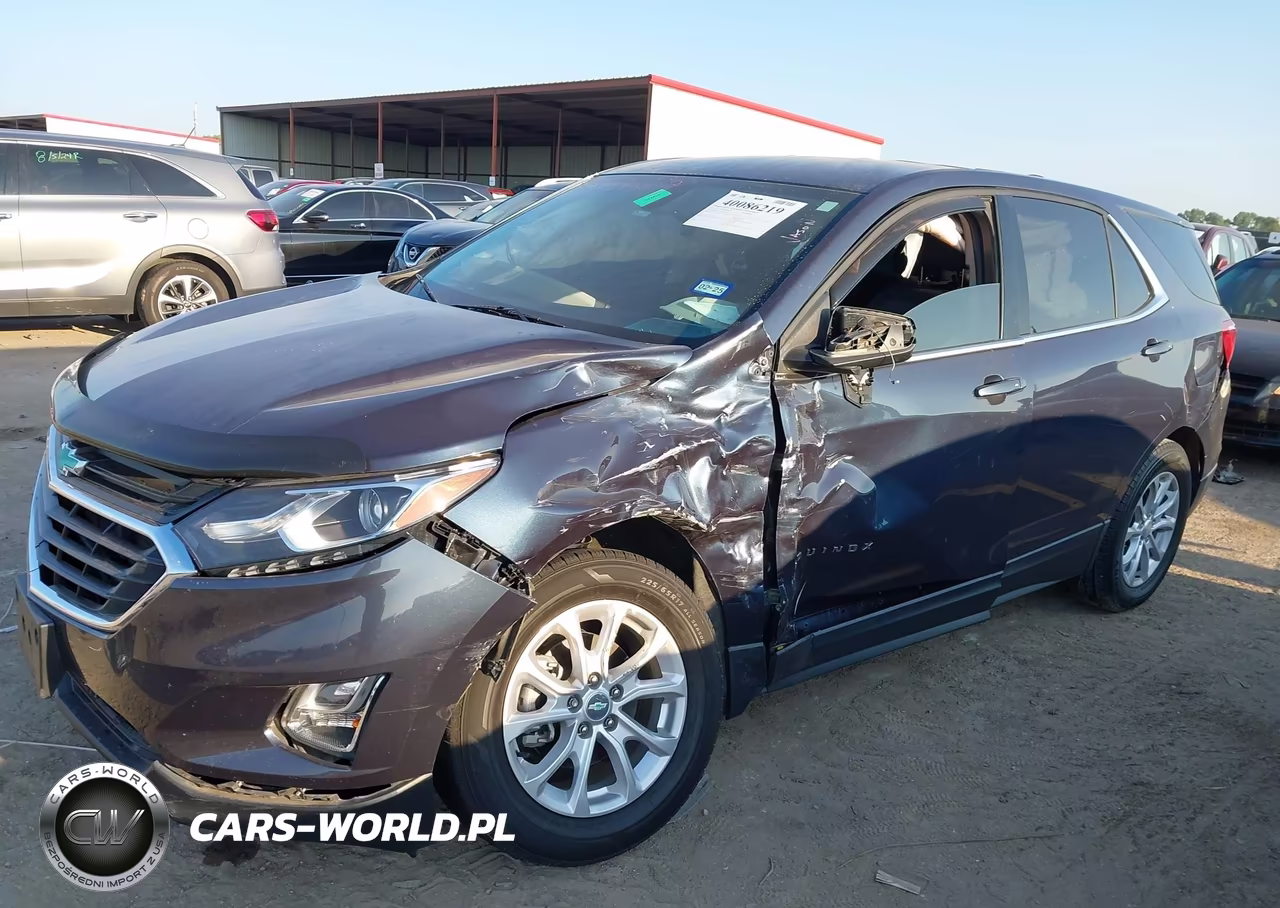 2018 Chevrolet Equinox Lt VIN:3GNAXJEV7JL369234 - 6