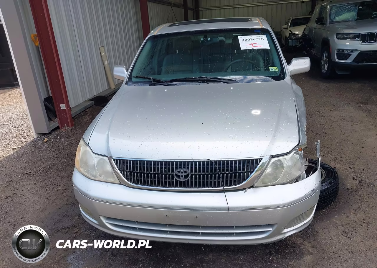 2000 Toyota Avalon Xls VIN:4T1BF28B6YU056923 - 12