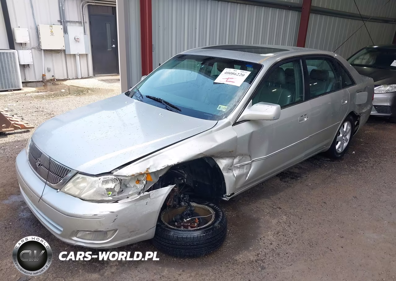 2000 Toyota Avalon Xls VIN:4T1BF28B6YU056923 - 2