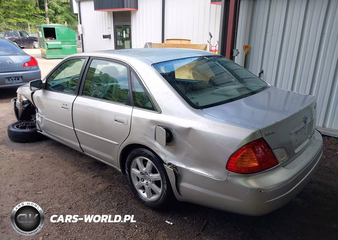 2000 Toyota Avalon Xls VIN:4T1BF28B6YU056923 - 3