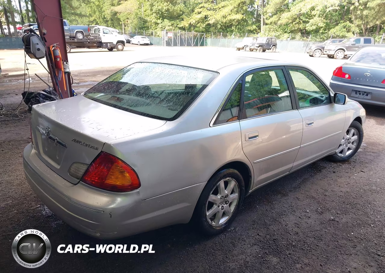 2000 Toyota Avalon Xls VIN:4T1BF28B6YU056923 - 4