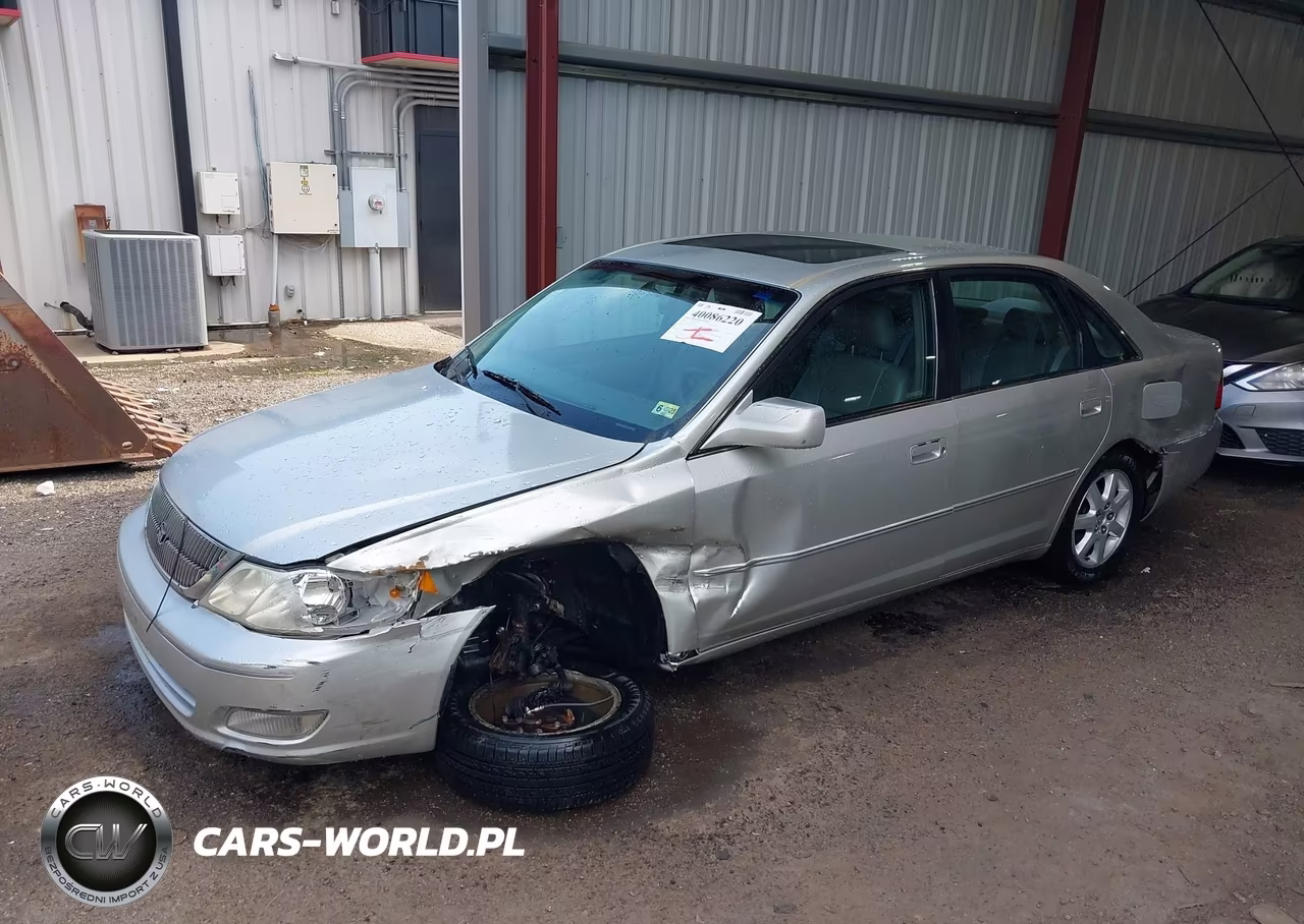 2000 Toyota Avalon Xls VIN:4T1BF28B6YU056923 - 6