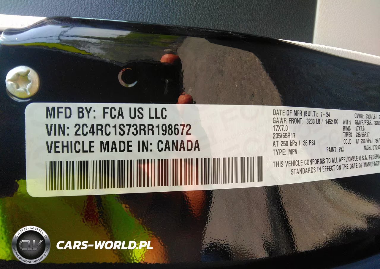 2024 Chrysler Pacifica Hybrid Select VIN:2C4RC1S73RR198672 - 5