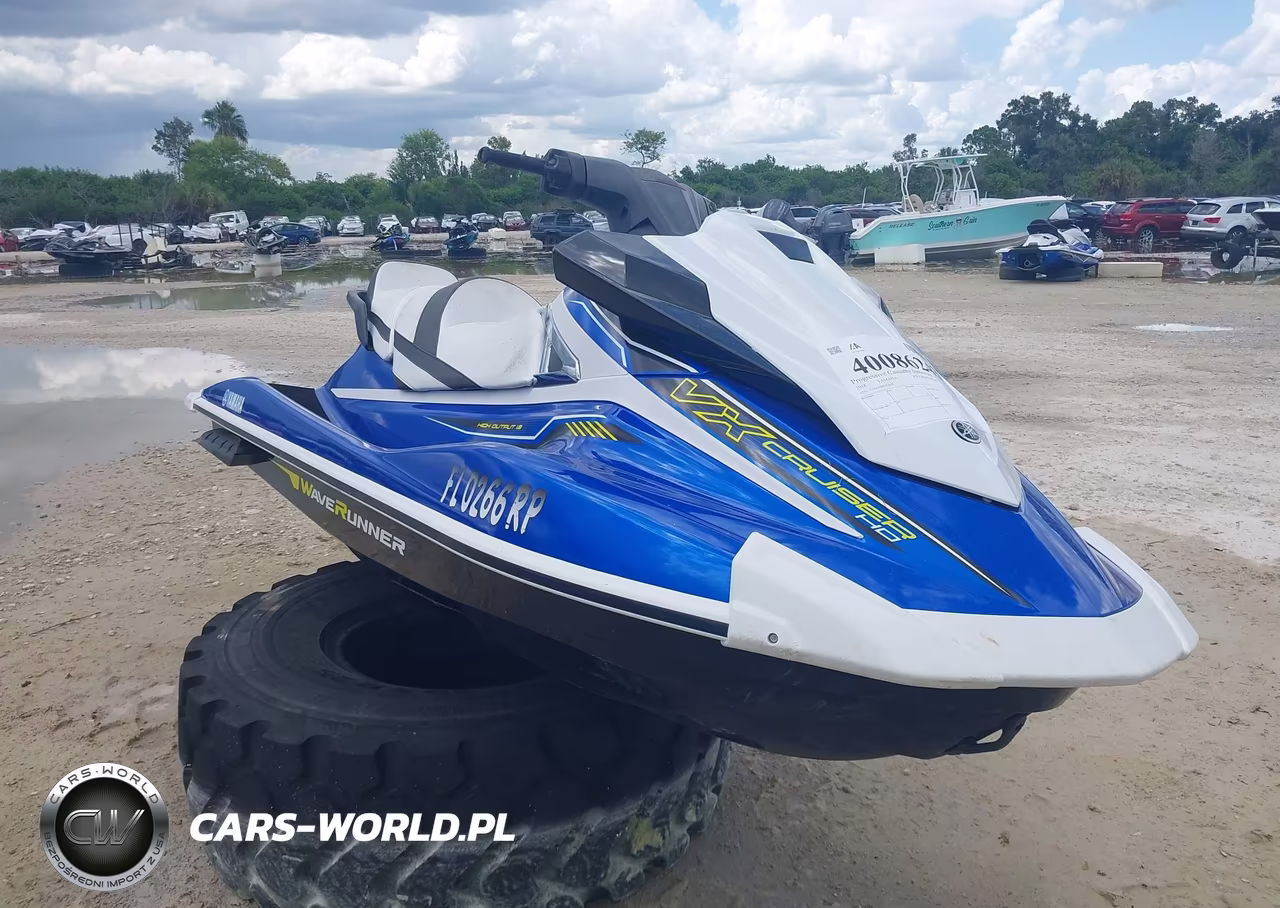 2018 Yamaha Vx Cruiser Ho – zdjęcie 1 z 10