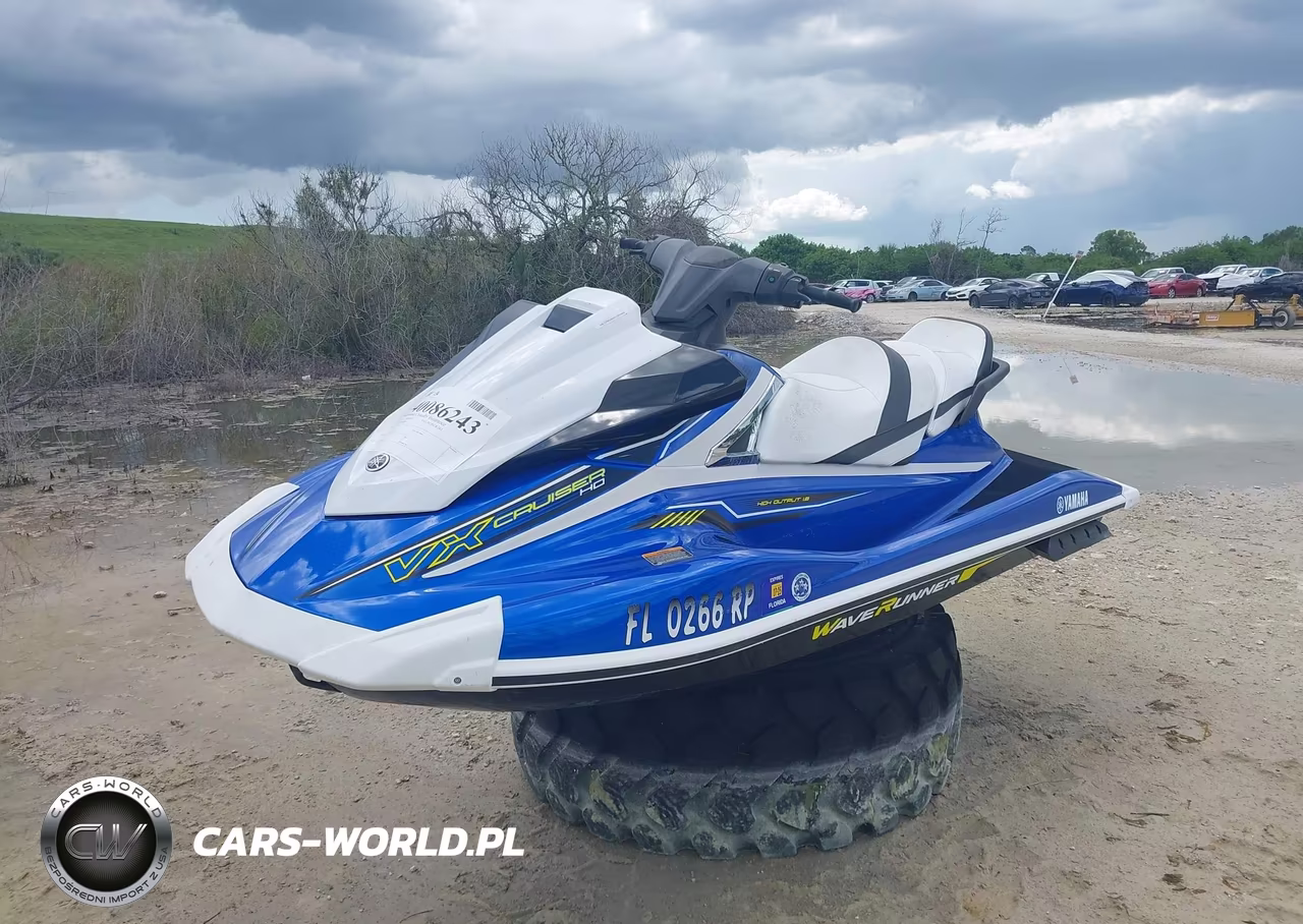 2018 Yamaha Vx Cruiser Ho VIN:YAMA0881C818 - 2