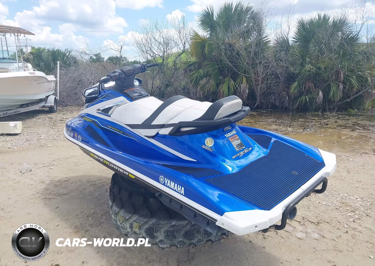 2018 Yamaha Vx Cruiser Ho VIN:YAMA0881C818 - 3