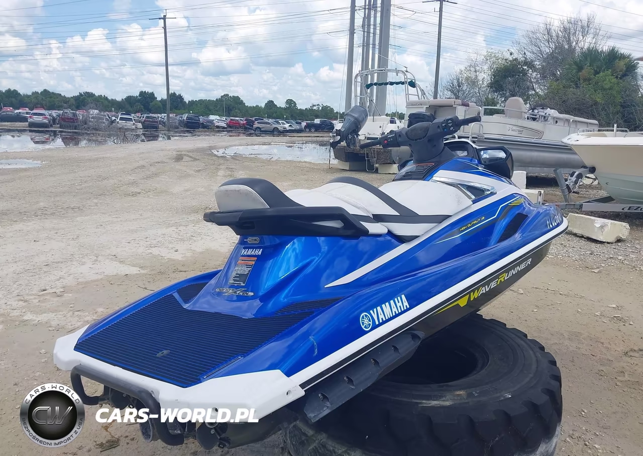 2018 Yamaha Vx Cruiser Ho VIN:YAMA0881C818 - 4