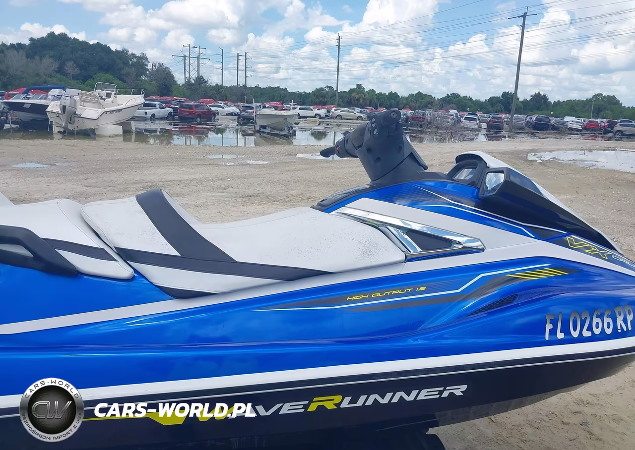 2018 Yamaha Vx Cruiser Ho VIN:YAMA0881C818 - 5
