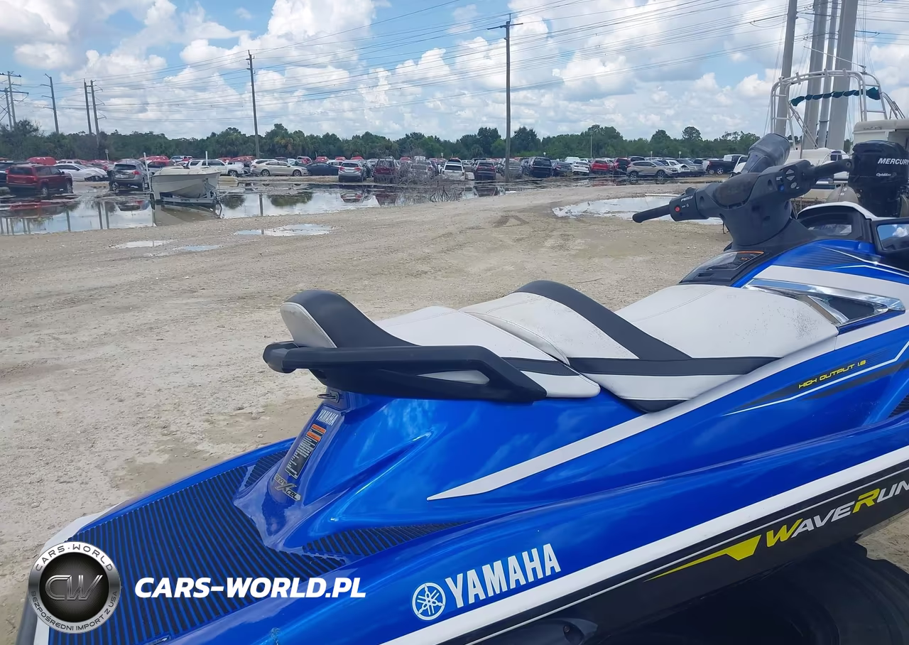 2018 Yamaha Vx Cruiser Ho VIN:YAMA0881C818 - 8