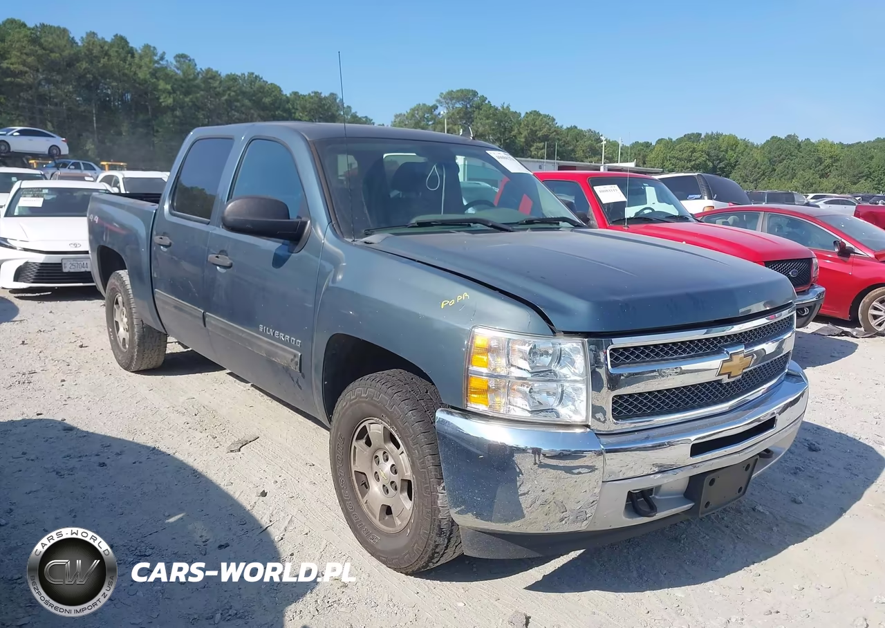 2012 Chevrolet Silverado K1500 Ls