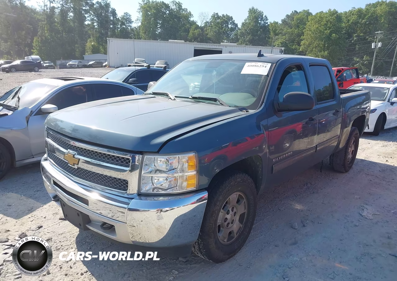 2012 Chevrolet Silverado K1500 Ls VIN:3GCPKREA9CG171313 - 2