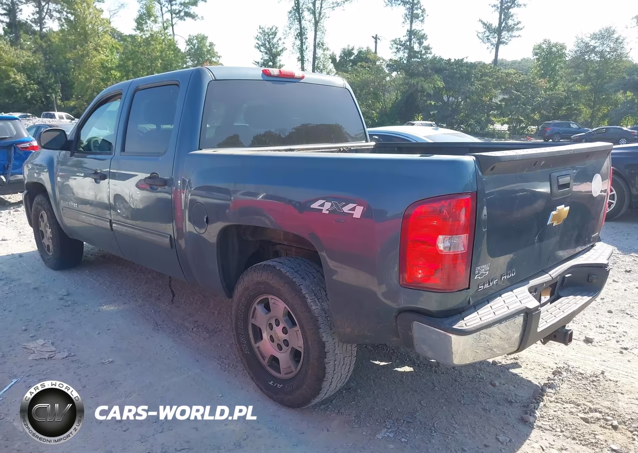 2012 Chevrolet Silverado K1500 Ls VIN:3GCPKREA9CG171313 - 3