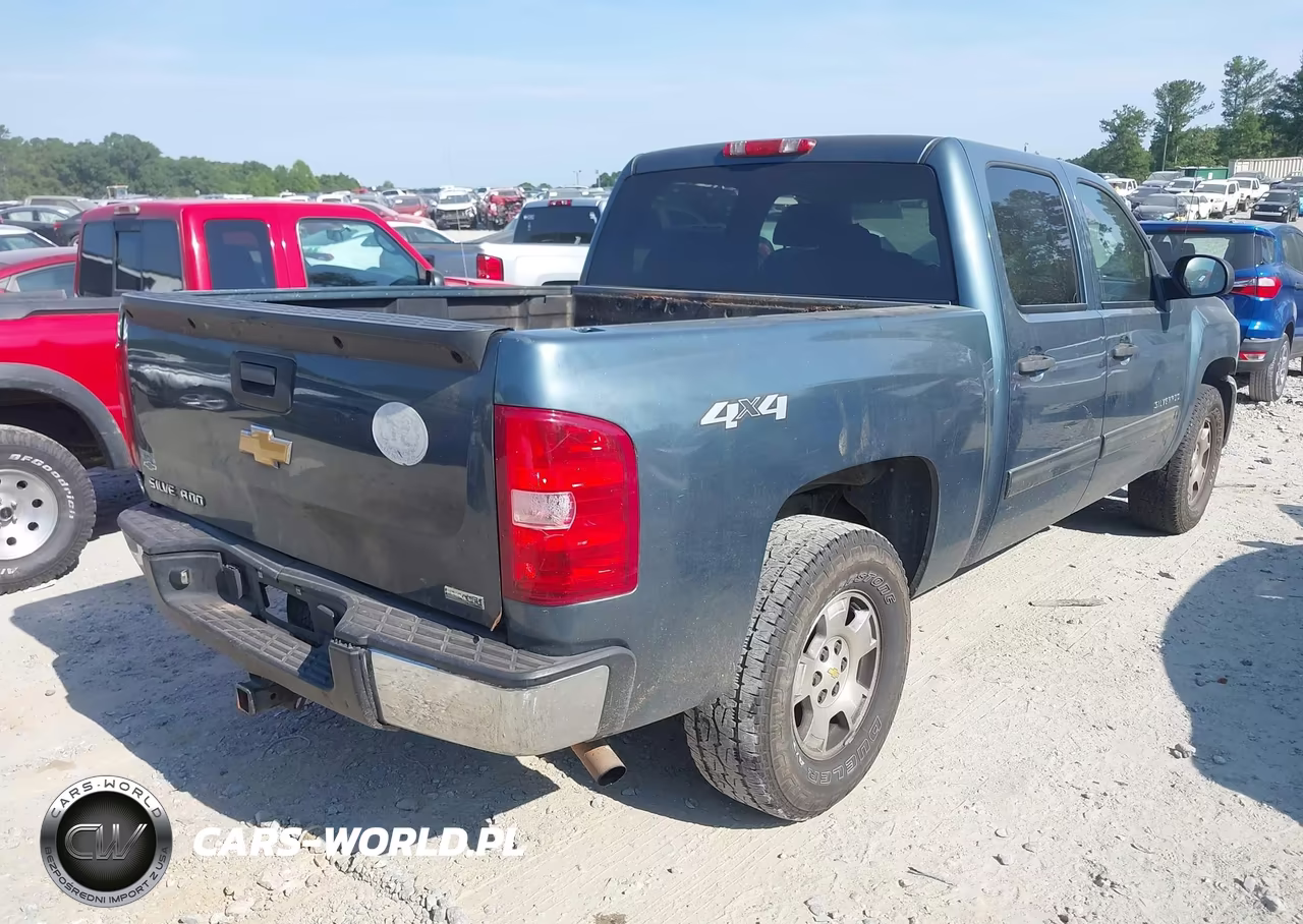 2012 Chevrolet Silverado K1500 Ls VIN:3GCPKREA9CG171313 - 4