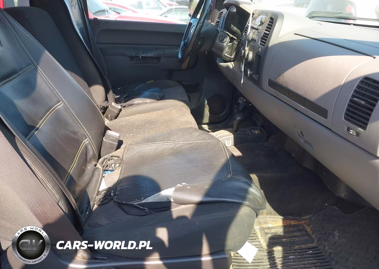 2012 Chevrolet Silverado K1500 Ls VIN:3GCPKREA9CG171313 - 5