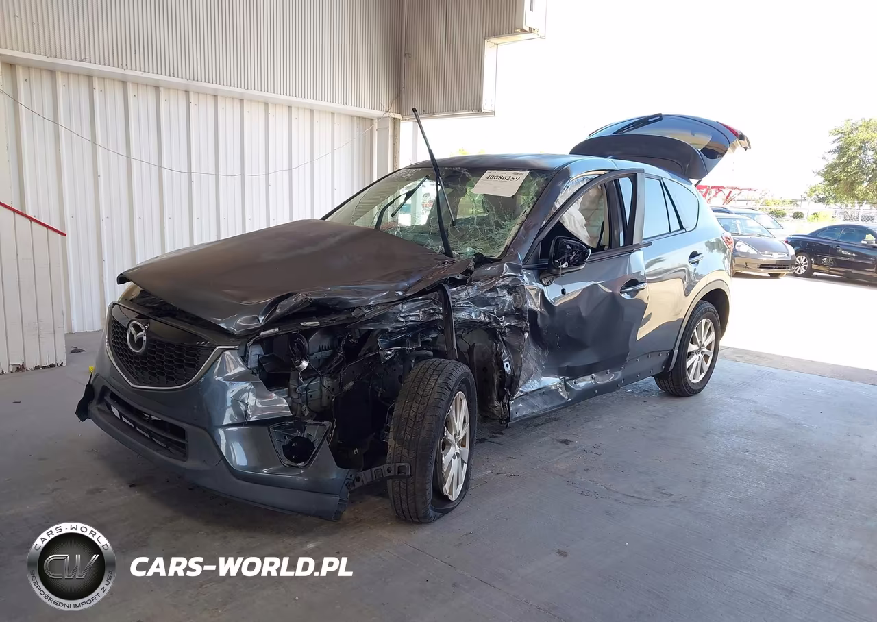 2013 Mazda Cx-5 Sport VIN:JM3KE2BEXD0160334 - 2