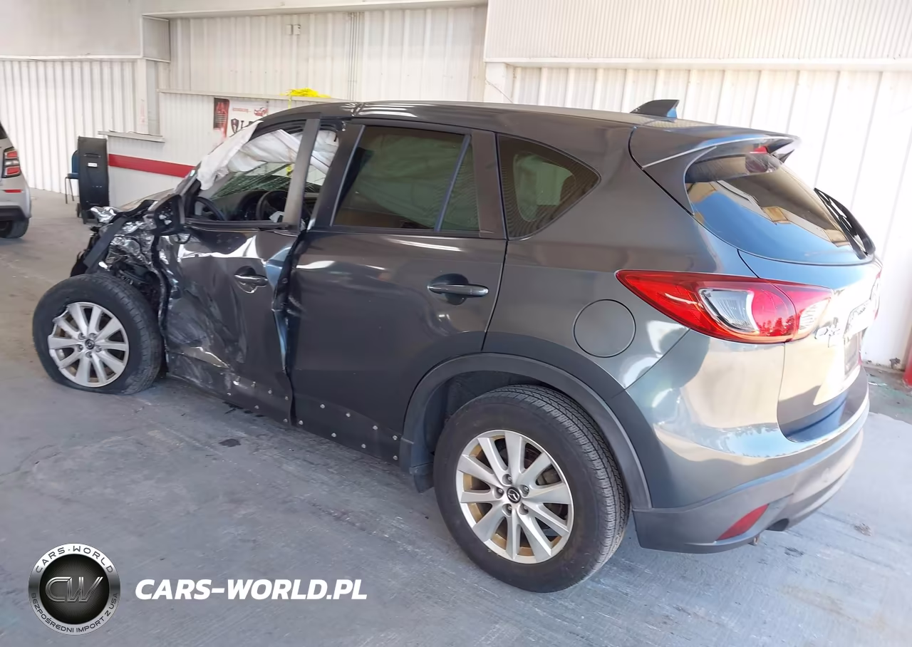 2013 Mazda Cx-5 Sport VIN:JM3KE2BEXD0160334 - 3