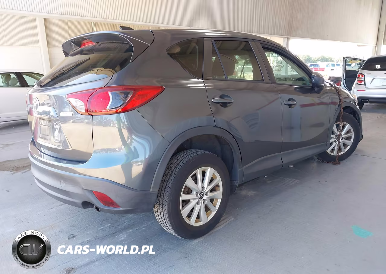 2013 Mazda Cx-5 Sport VIN:JM3KE2BEXD0160334 - 4