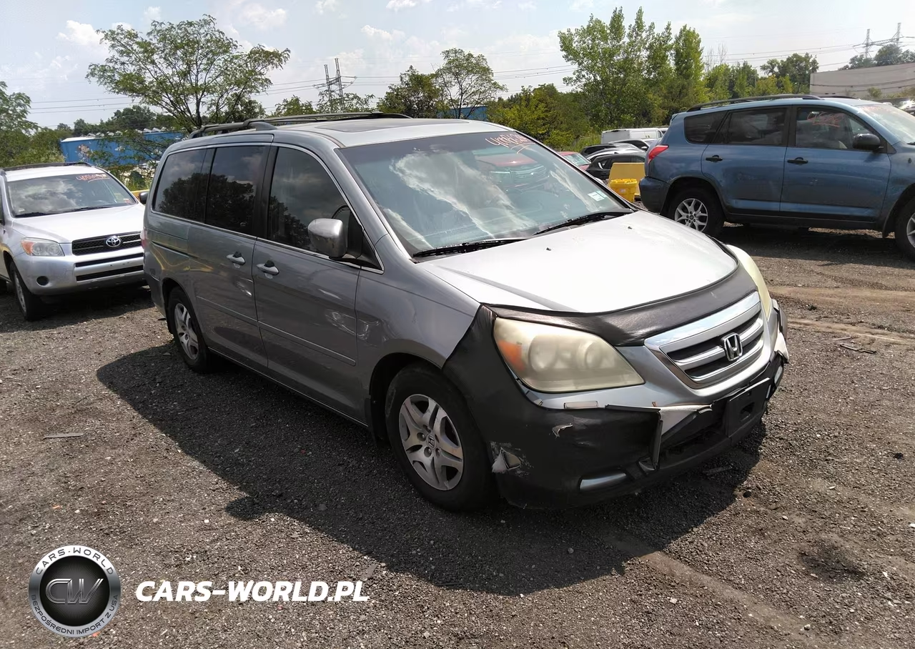 2006 Honda Odyssey Ex-L