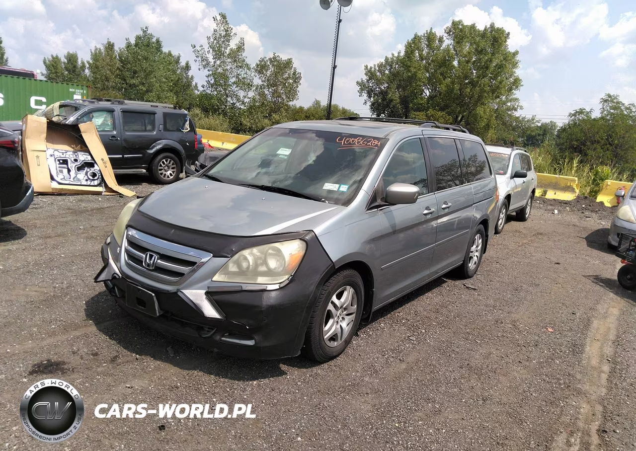 2006 Honda Odyssey Ex-L VIN:5FNRL38716B122670 - 2