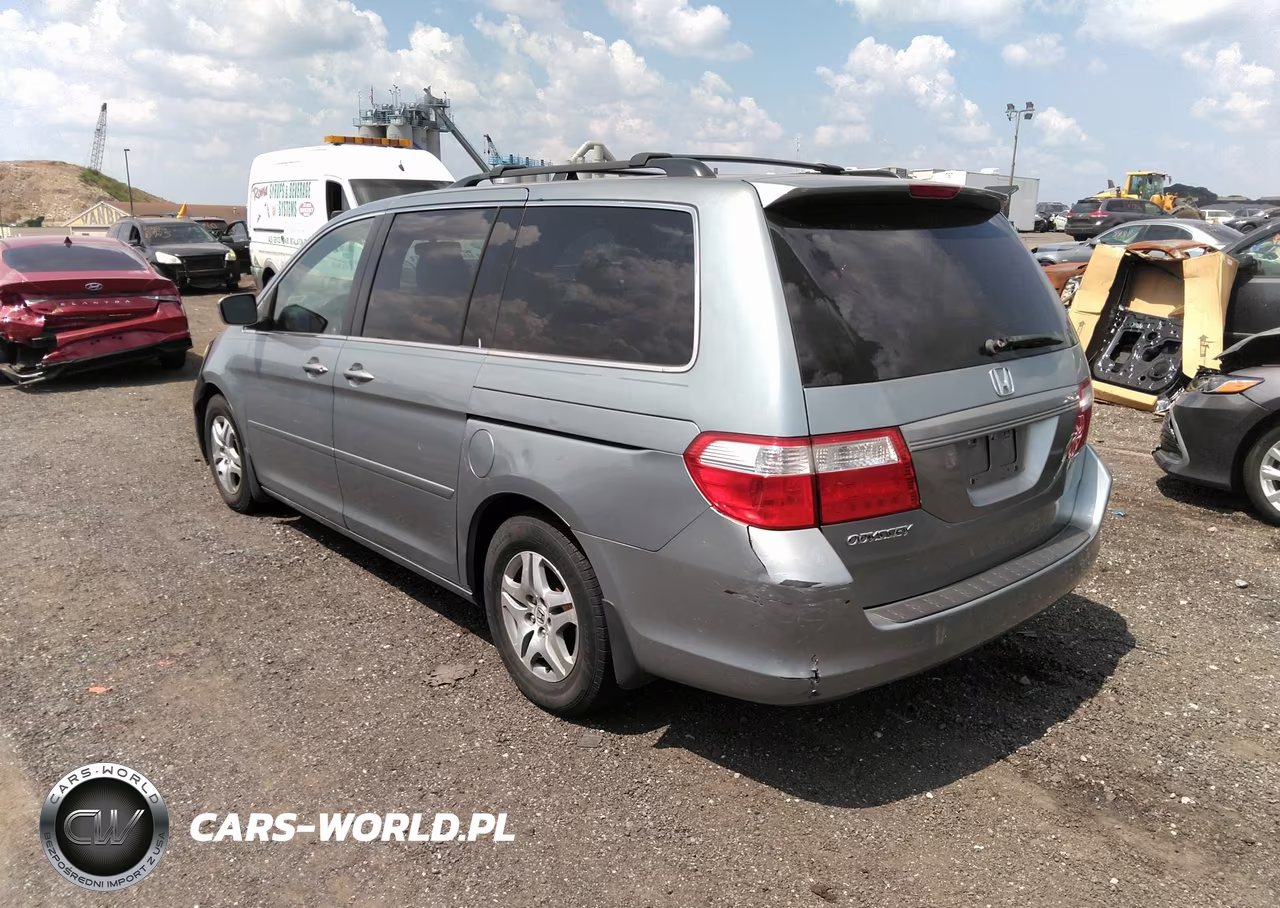 2006 Honda Odyssey Ex-L VIN:5FNRL38716B122670 - 3
