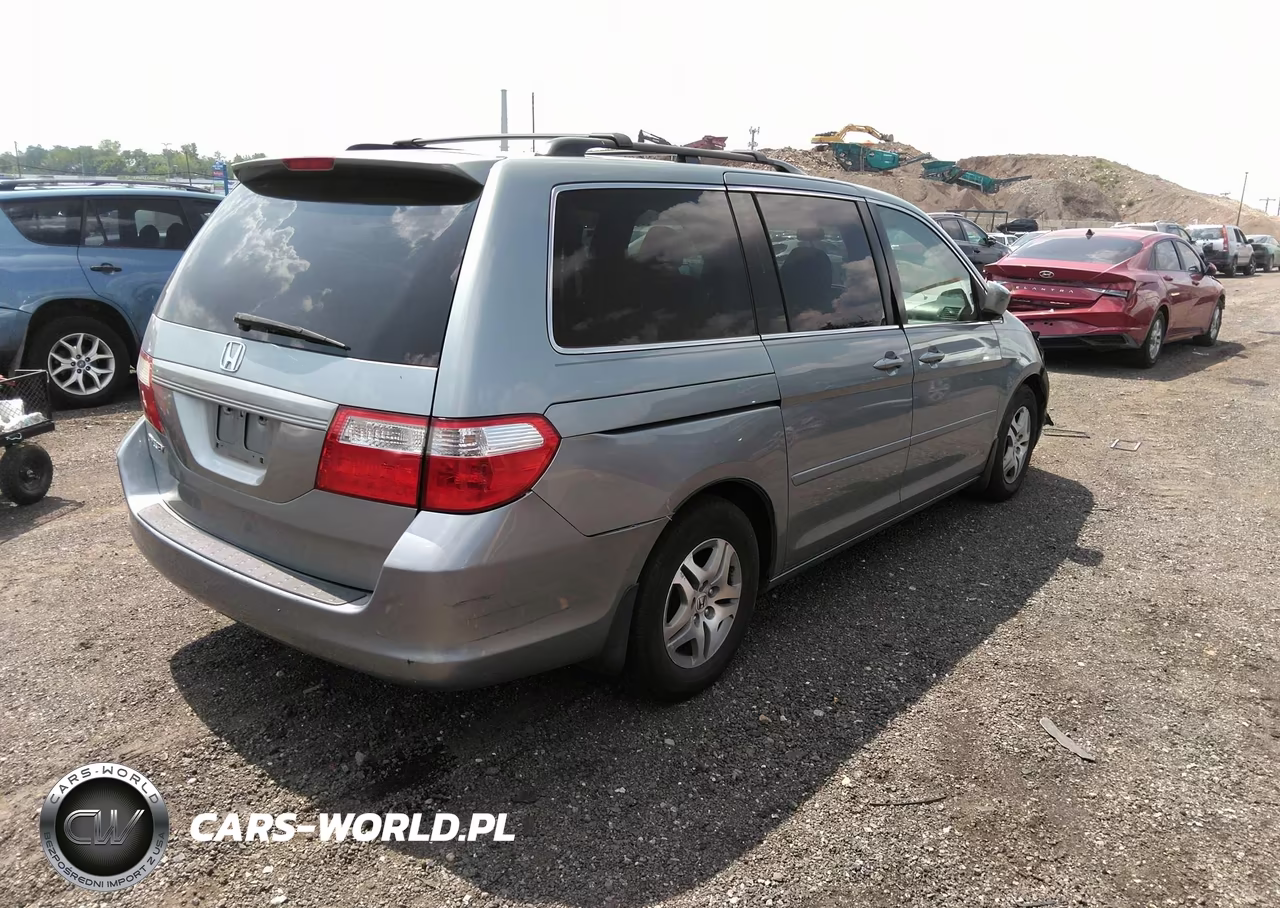 2006 Honda Odyssey Ex-L VIN:5FNRL38716B122670 - 4