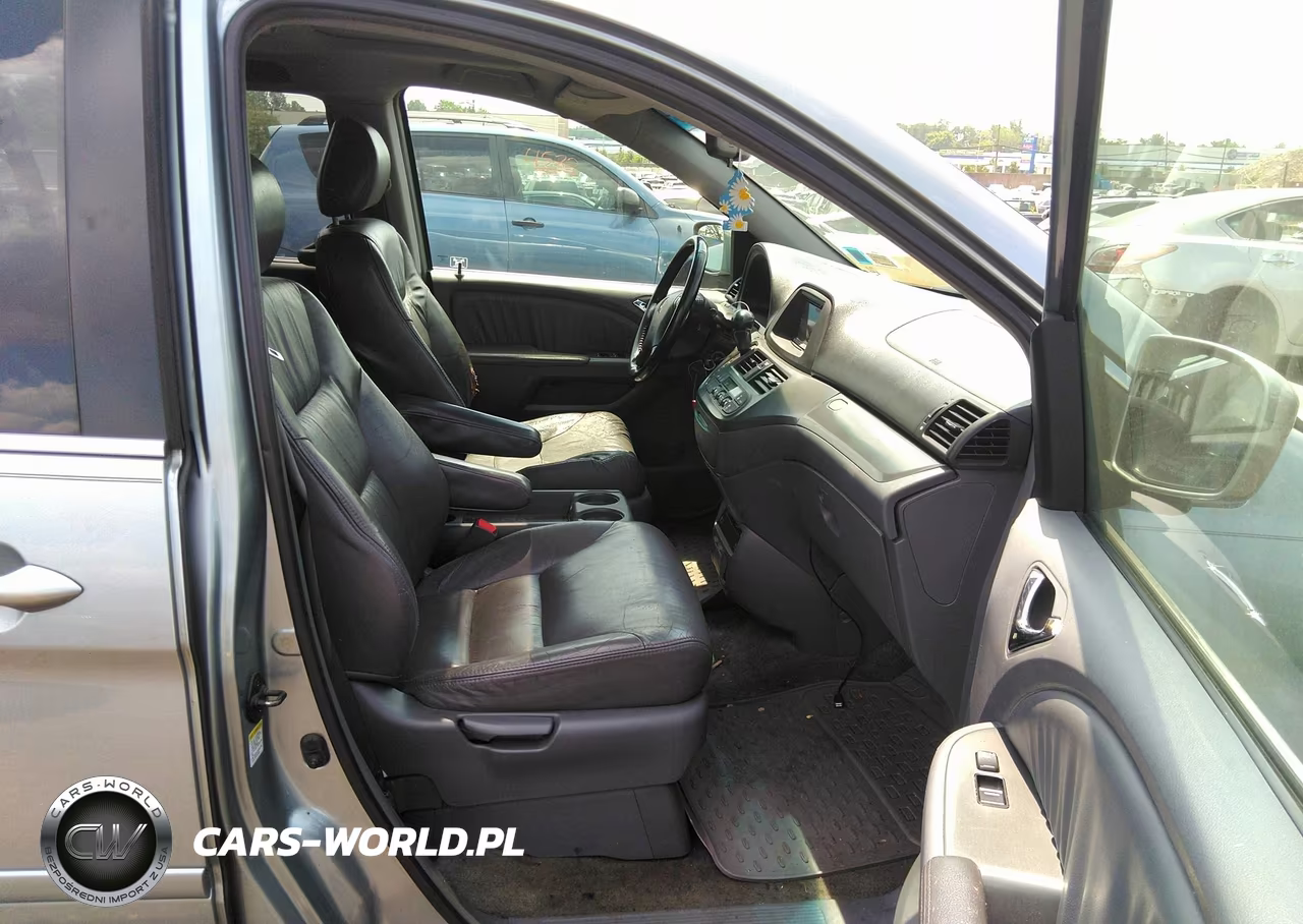 2006 Honda Odyssey Ex-L VIN:5FNRL38716B122670 - 5