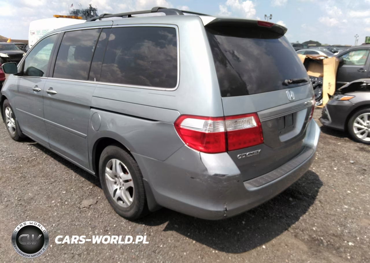 2006 Honda Odyssey Ex-L VIN:5FNRL38716B122670 - 6
