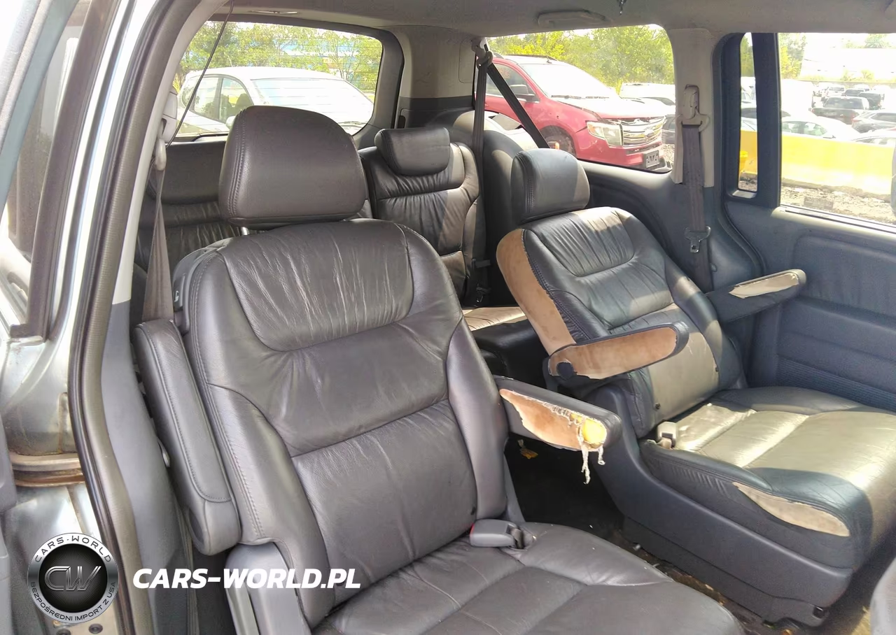 2006 Honda Odyssey Ex-L VIN:5FNRL38716B122670 - 8