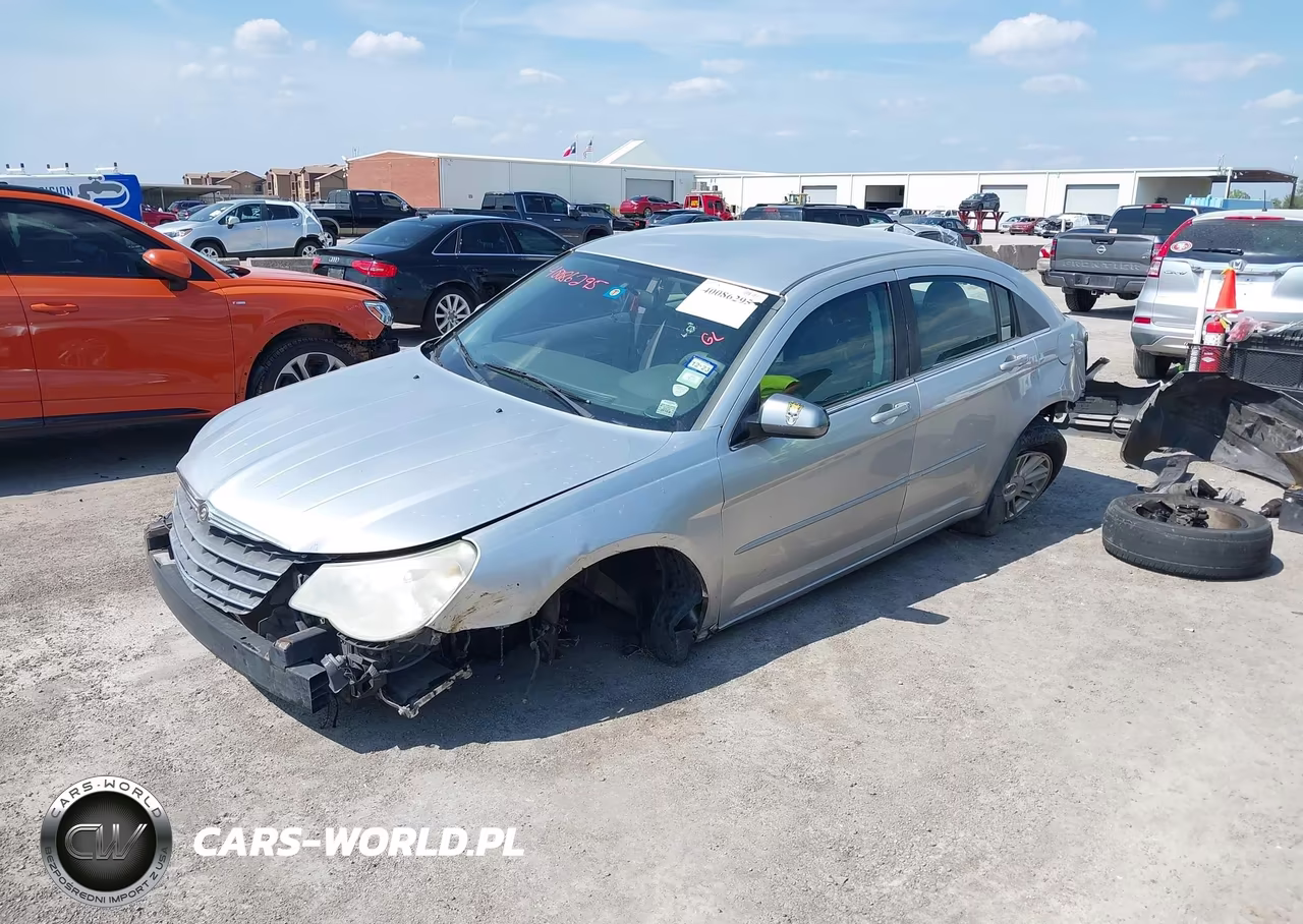 2007 Chrysler Sebring Touring VIN:1C3LC56R87N679119 - 2