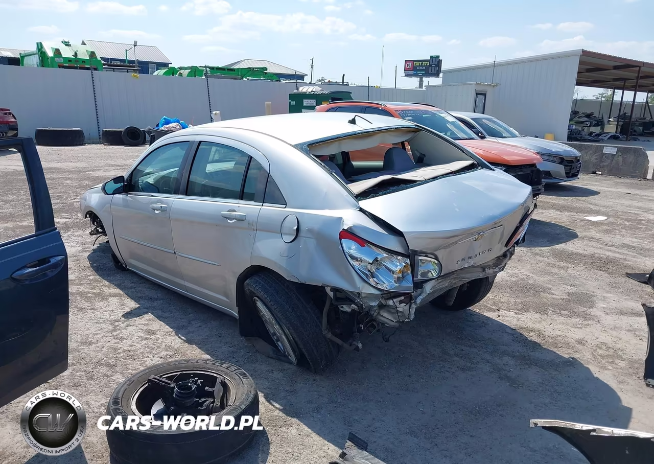 2007 Chrysler Sebring Touring VIN:1C3LC56R87N679119 - 3