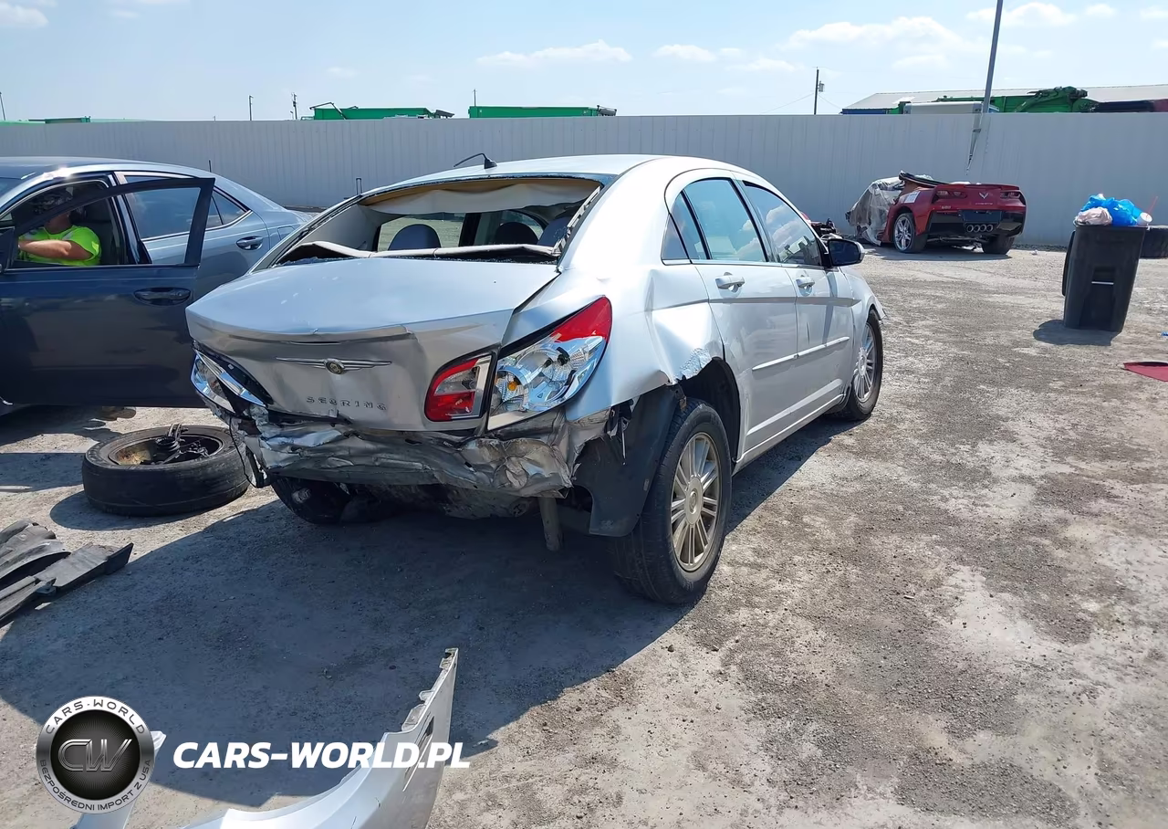 2007 Chrysler Sebring Touring VIN:1C3LC56R87N679119 - 4