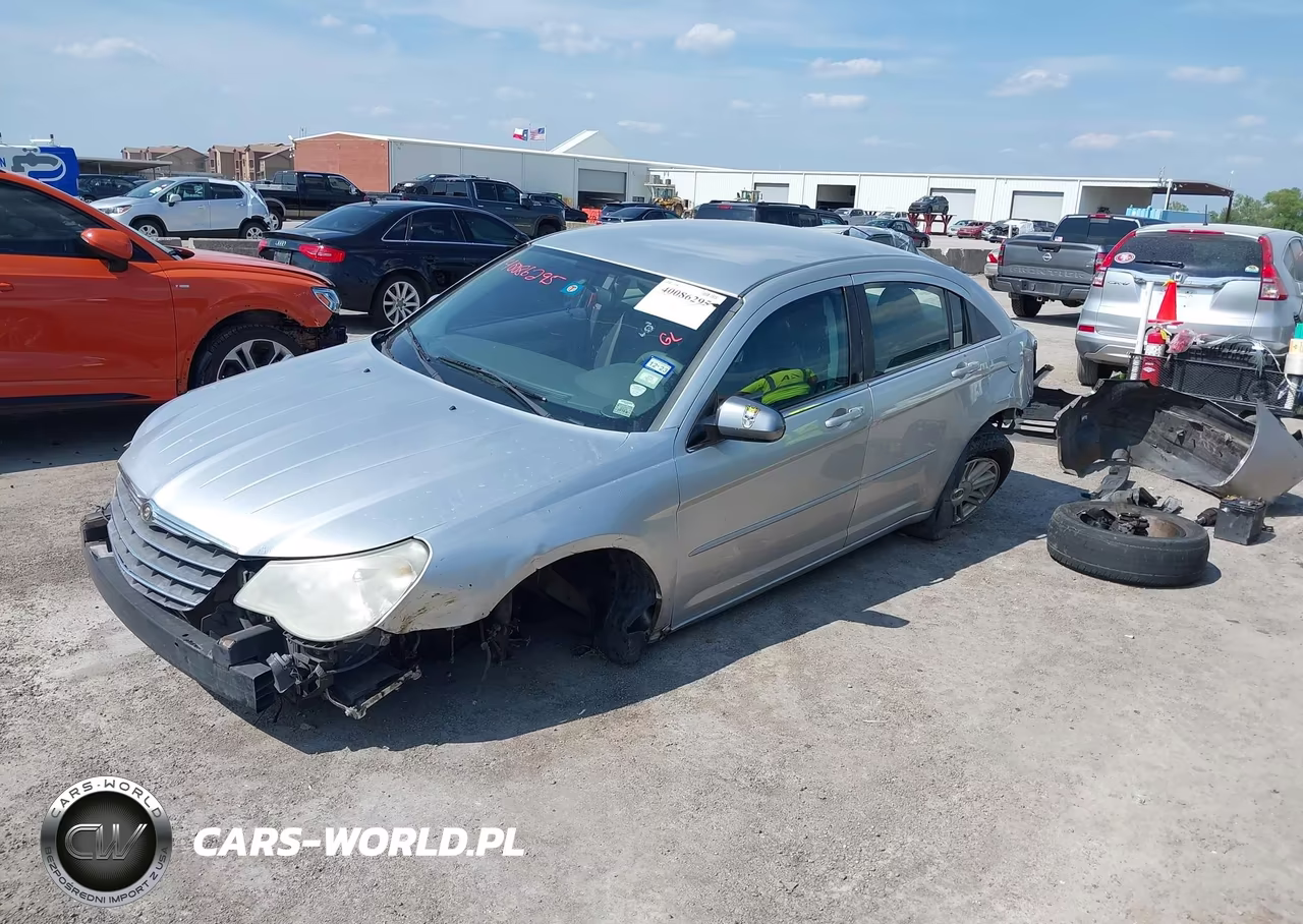 2007 Chrysler Sebring Touring VIN:1C3LC56R87N679119 - 6
