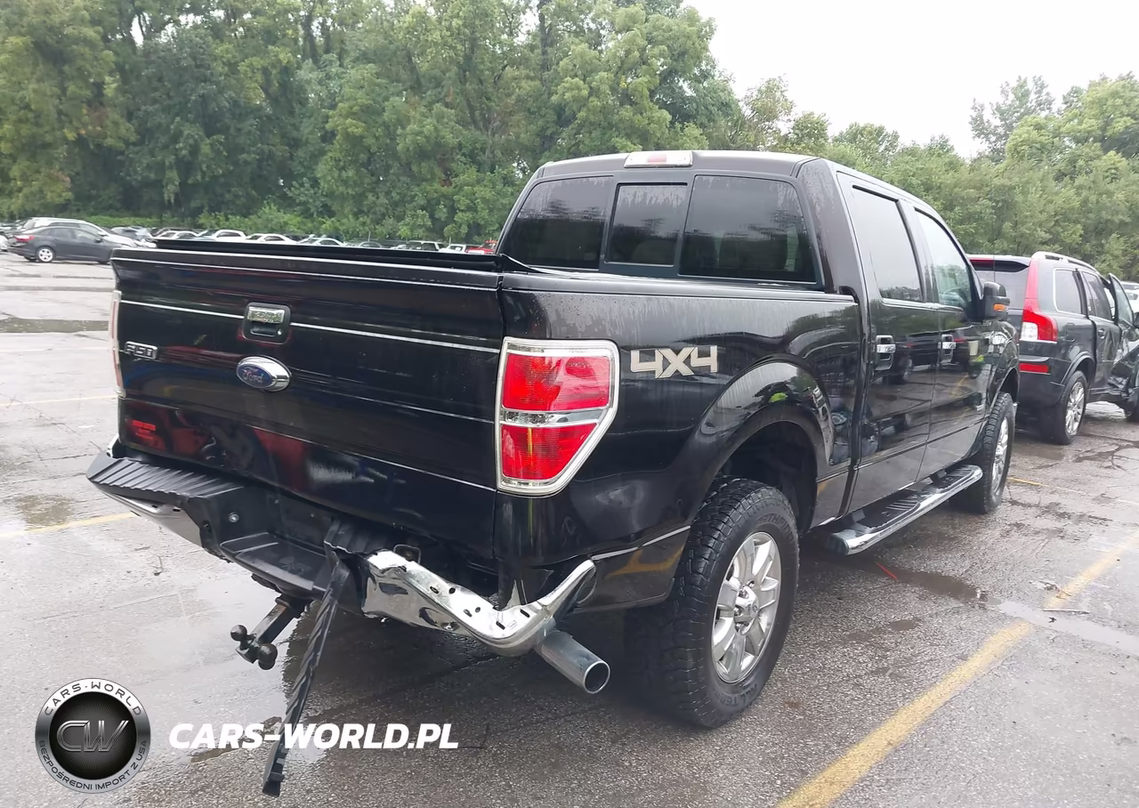 2013 Ford F-150 Xlt VIN:1FTFW1ET8DKF24315 - 4