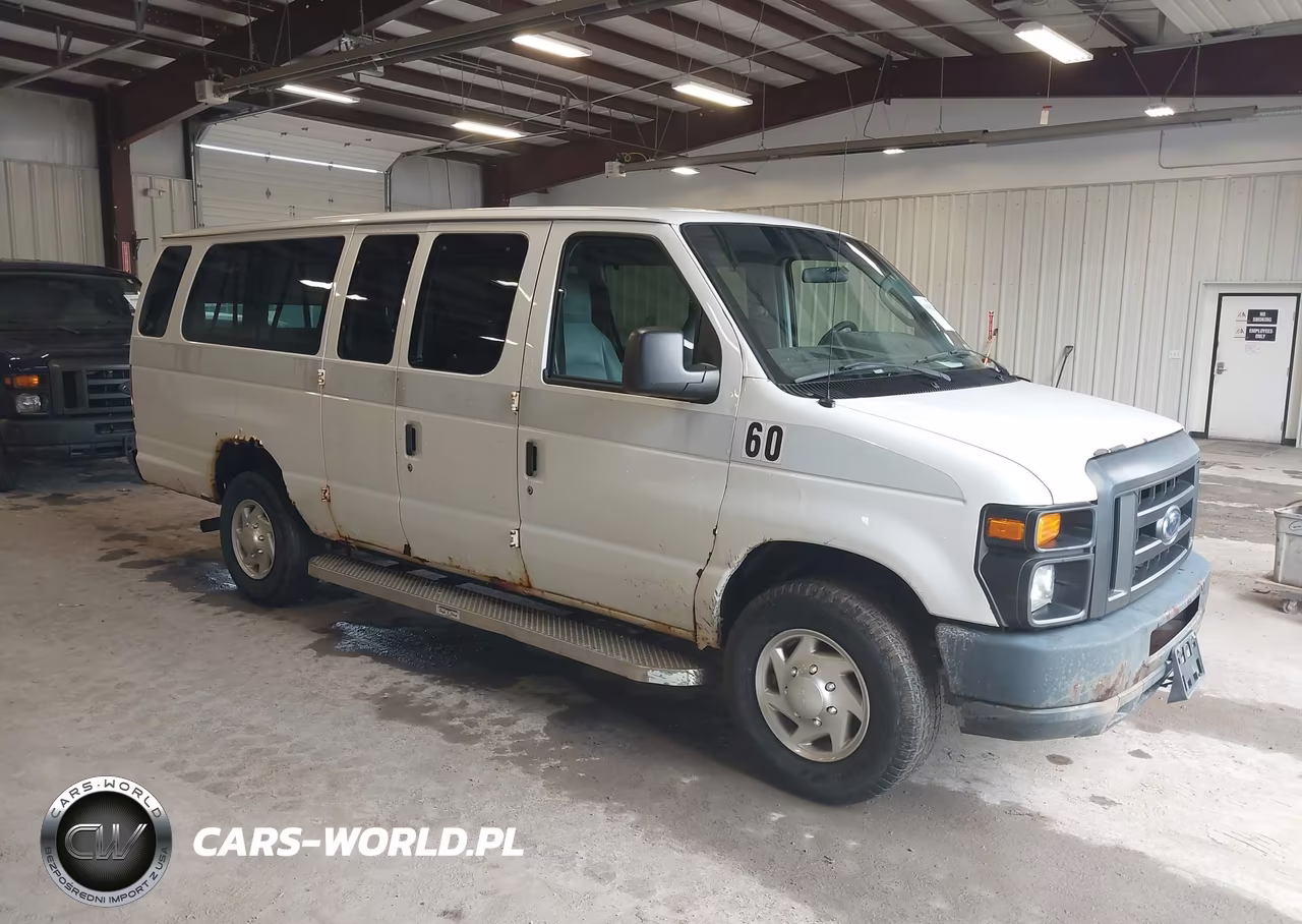 2012 Ford E-350 Super Duty Xl – zdjęcie 1 z 11