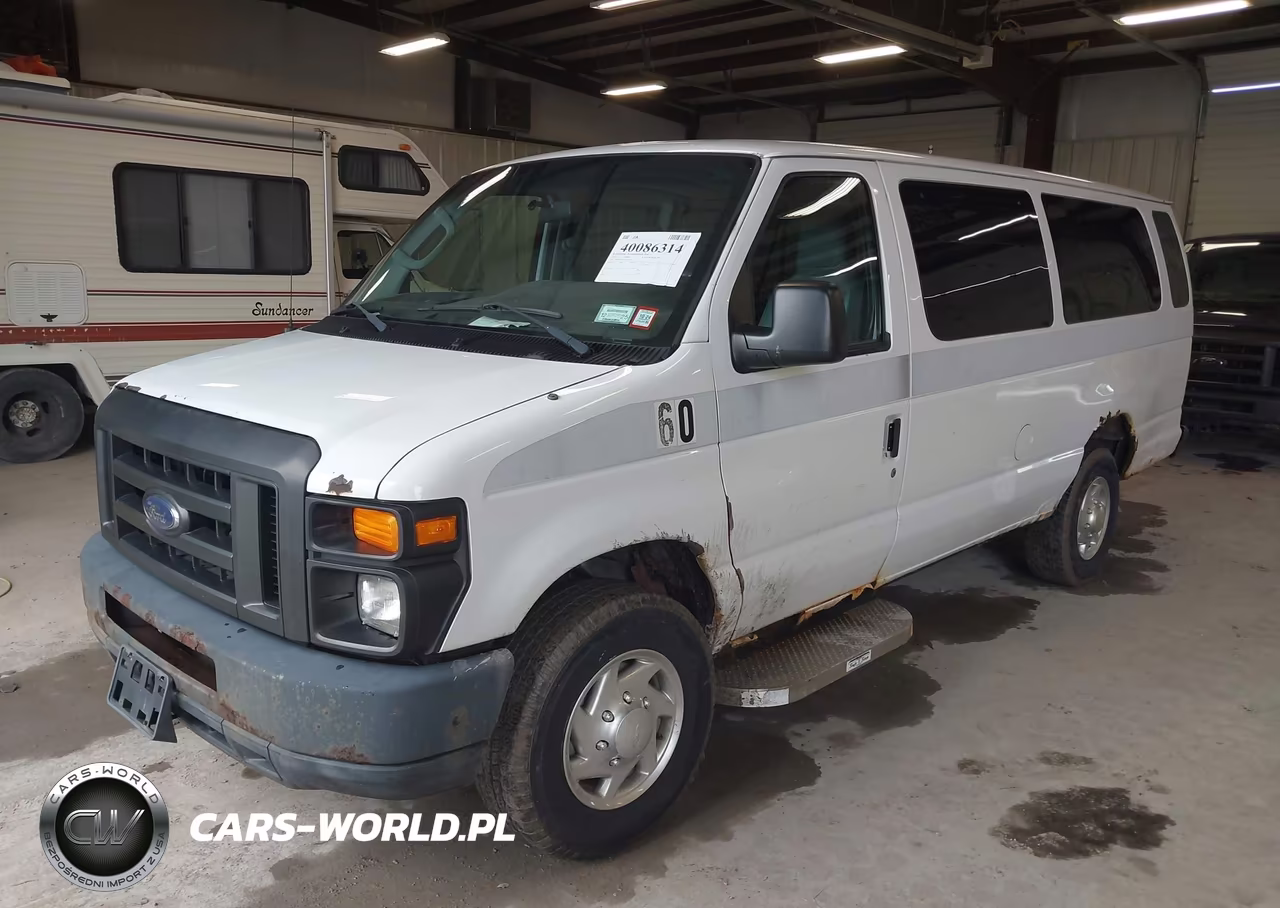 2012 Ford E-350 Super Duty Xl VIN:1FBSS3BL0CDA26076 - 2