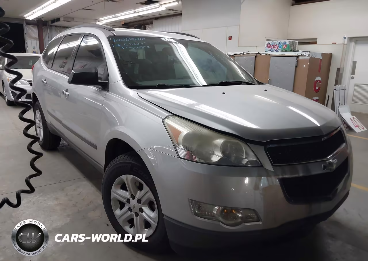 2012 Chevrolet Traverse Ls