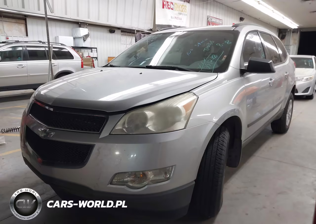 2012 Chevrolet Traverse Ls VIN:1GNKRFEDXCJ351288 - 2